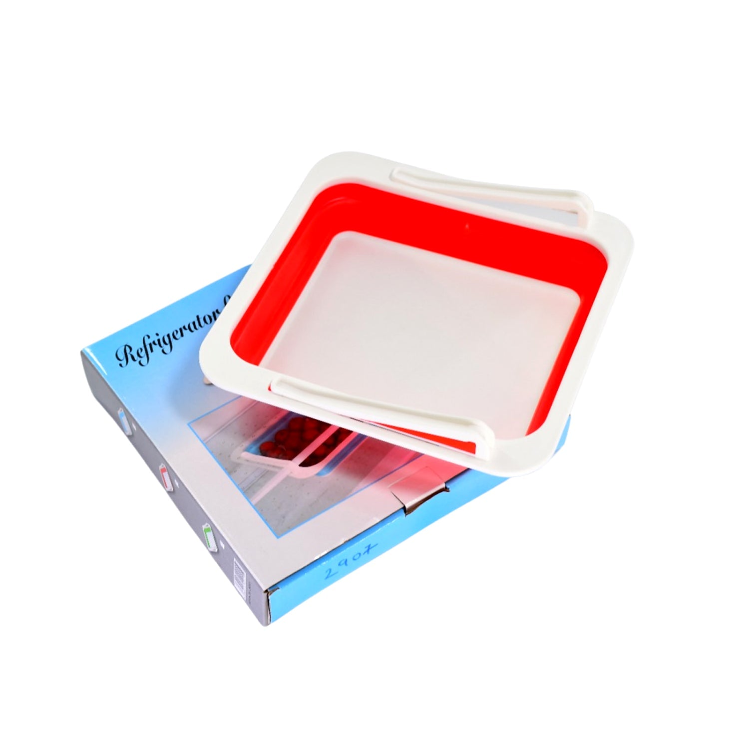 2907 Refrigerator Folding Storage Box Fridge Storage Basket, Fridge Racks Tray Sliding Storage Racks DeoDap 2907 Refrigerator Folding Storage Box Fridge Storage Basket, Fridge Racks Tray Sliding Storage Racks DeoDap